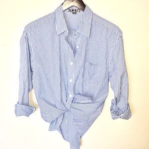 Forever 21 Striped Blouse